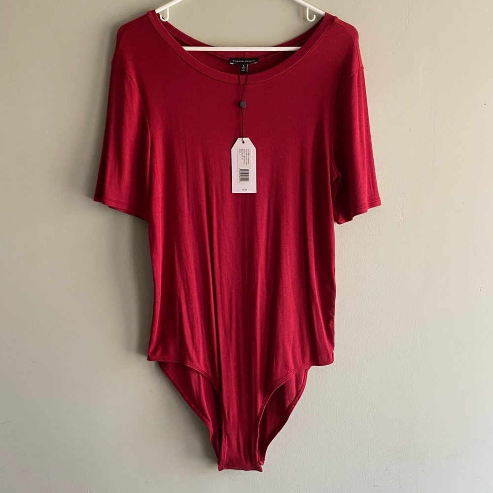 NWT Universal Standard Bodysuit S